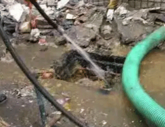 金水通下水道的小妙招